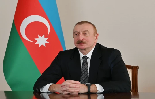 Prezident İlham Əliyev