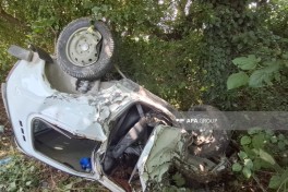 Qaxda yol qəzasında azyaşlı ölüb, 4 nəfər xəsarət alıb - YENİLƏNİB  - FOTO 