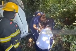 Qaxda yol qəzasında azyaşlı ölüb, 4 nəfər xəsarət alıb - YENİLƏNİB  - FOTO 