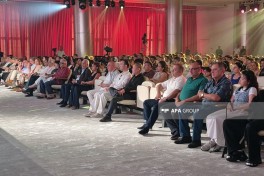 XV Qəbələ Beynəlxalq Musiqi Festivalı çərçivəsində kamera musiqisi axşamı keçirilib - FOTO