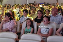 XV Qəbələ Beynəlxalq Musiqi Festivalı çərçivəsində kamera musiqisi axşamı keçirilib - FOTO