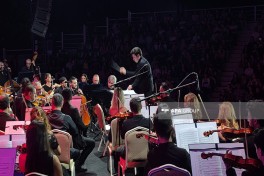 XV Qəbələ Beynəlxalq Musiqi Festivalı uğurla davam edir - FOTO 