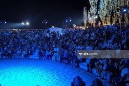 XV Qəbələ Beynəlxalq Musiqi Festivalı uğurla davam edir - FOTO 