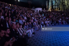 XV Qəbələ Beynəlxalq Musiqi Festivalı uğurla davam edir - FOTO 