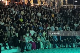XV Qəbələ Beynəlxalq Musiqi Festivalı uğurla davam edir - FOTO 