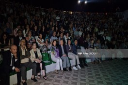XV Qəbələ Beynəlxalq Musiqi Festivalı uğurla davam edir - FOTO 