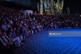 XV Qəbələ Beynəlxalq Musiqi Festivalı uğurla davam edir - FOTO 
