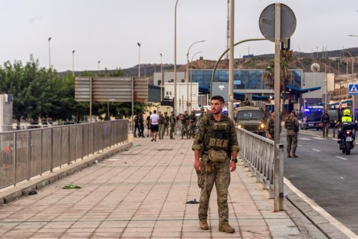 Ceuta reports on the situation in the city area