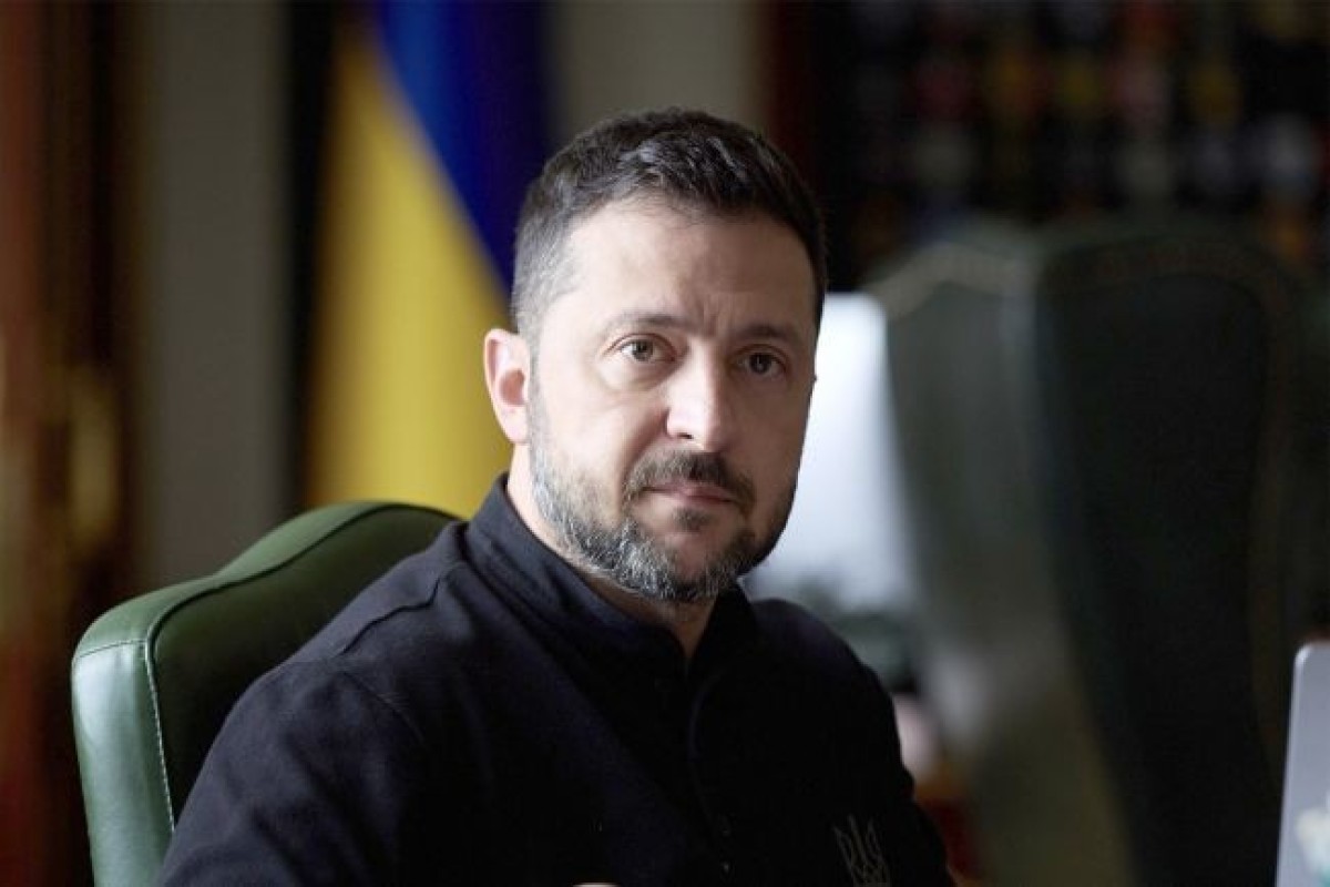 Ukrayna Prezidenti Volodimir Zelenski