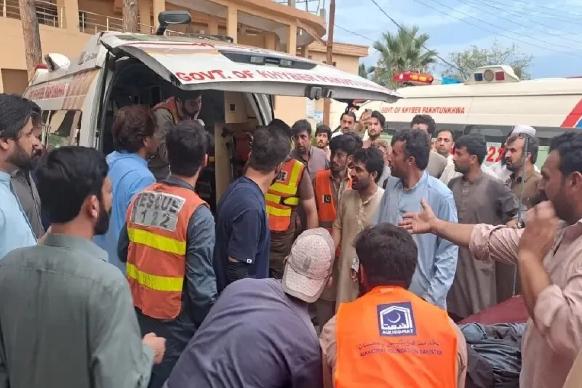 Pakistanda terror aktı törədilib, 7 nəfər ölüb, 20 nəfər yaralanıb
