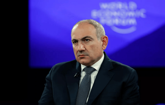 Nikol Paşinyan, Ermənistan Baş naziri