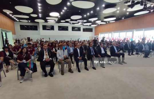 Zəngilanda Diaspor Gənclərinin VII Yay Düşərgəsinin açılışı olub