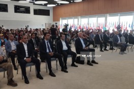 Zəngilanda Diaspor Gənclərinin VII Yay D&uuml;şərgəsinin a&ccedil;ılışı olub