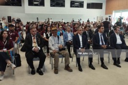 Zəngilanda Diaspor Gənclərinin VII Yay D&uuml;şərgəsinin a&ccedil;ılışı olub