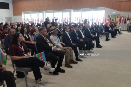Zəngilanda Diaspor Gənclərinin VII Yay D&uuml;şərgəsinin a&ccedil;ılışı olub