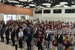 Zəngilanda Diaspor Gənclərinin VII Yay D&uuml;şərgəsinin a&ccedil;ılışı olub