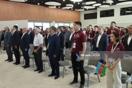 Zəngilanda Diaspor Gənclərinin VII Yay D&uuml;şərgəsinin a&ccedil;ılışı olub