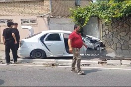 Qubada iki minik avtomobili toqquşub, 5 nəfər xəsarət alıb - YENİLƏNİB 