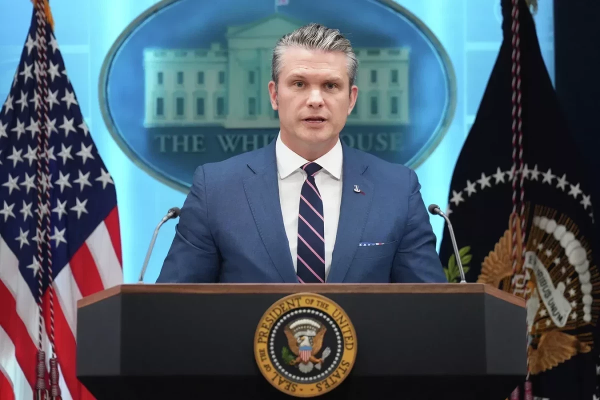 US Secretary of Defense Pete Hegseth
