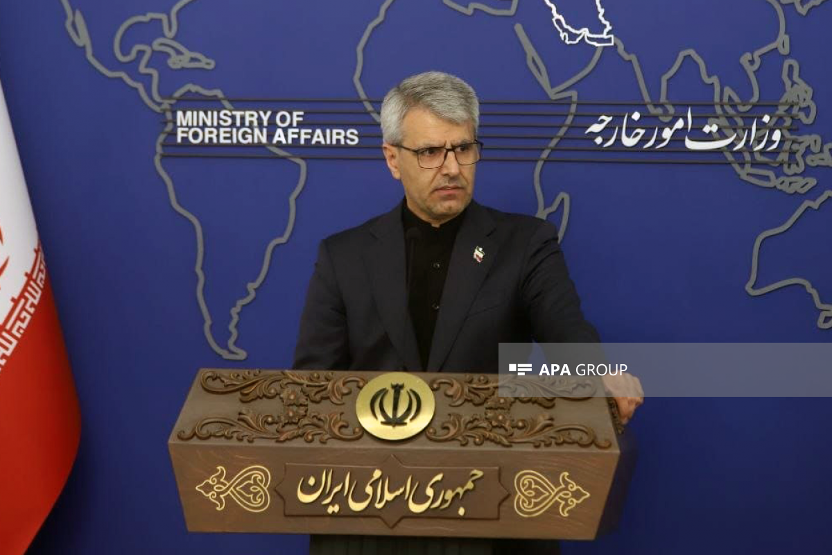 İran Xarici İşlər Nazirliyinin sözçüsü İsmayıl Bəqai