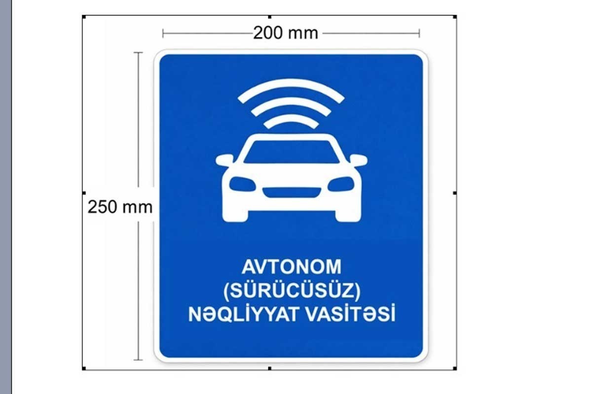 Avtonom nəqliyyat vasitələrinin hərəkətinə dair tələblər qoyulub, tanınma nişanı olacaq