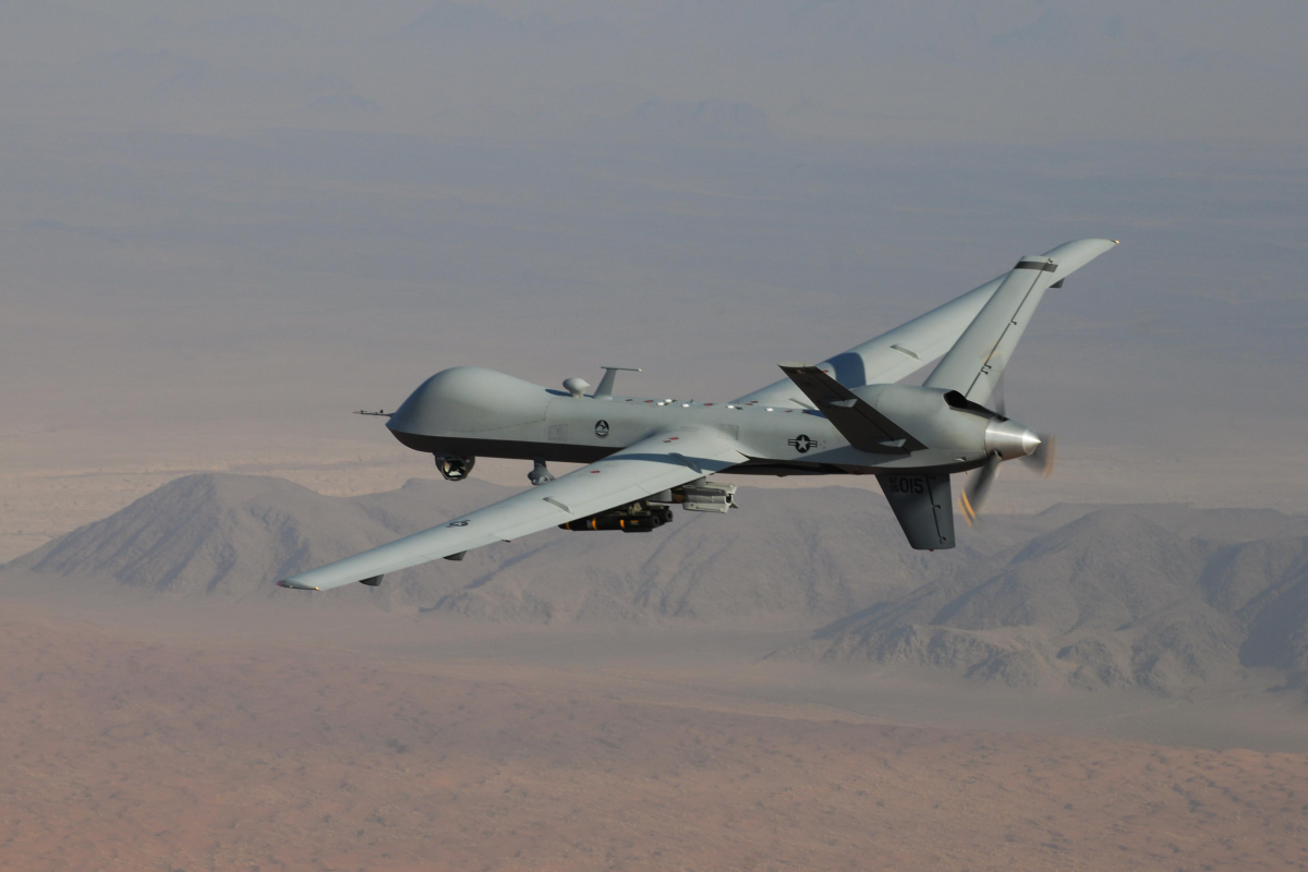 SEPAH Hörmüz boğazı üzərində MQ-9 PUA-sının vurulduğunu bildirir