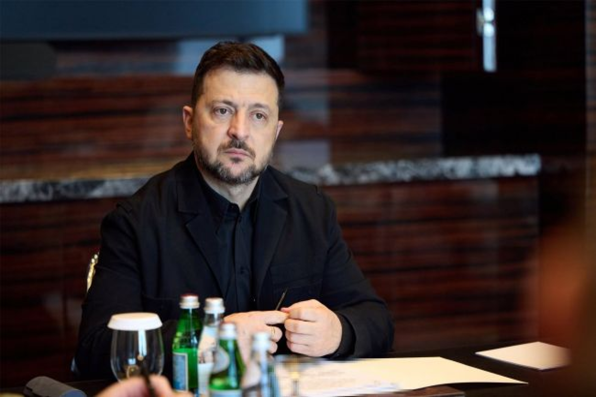 Ukrayna Prezidenti Volodimir Zelenski