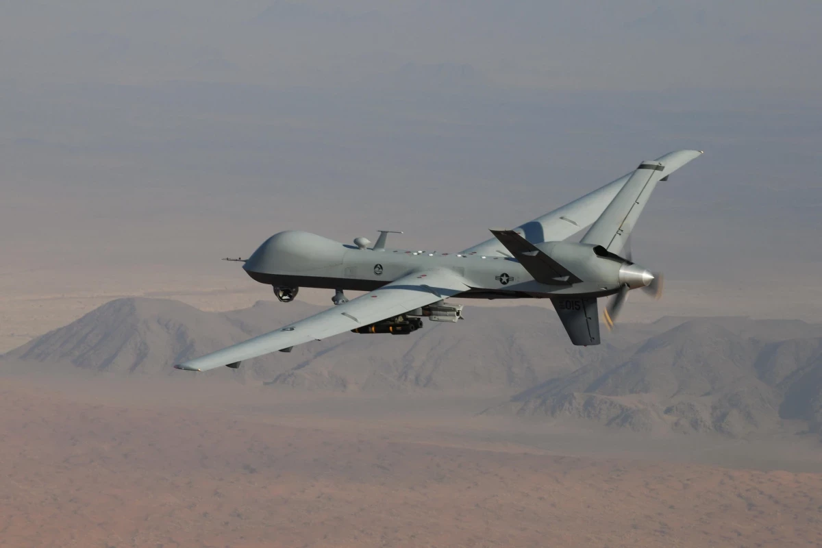 Iran claims to shoot down MQ-9 drone over Strait of Hormuz
