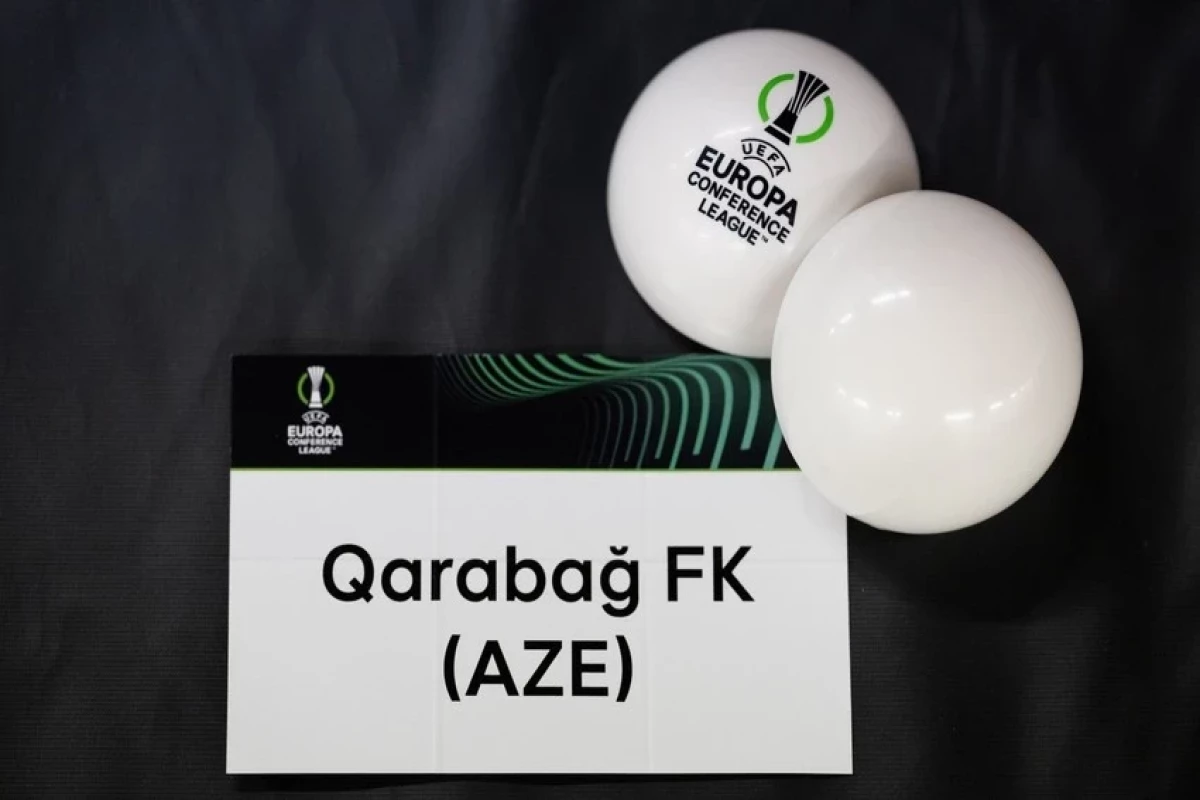 “Qarabağ”ın Konfrans Liqasının pley-off mərhələsində mümkün rəqibi bilinib