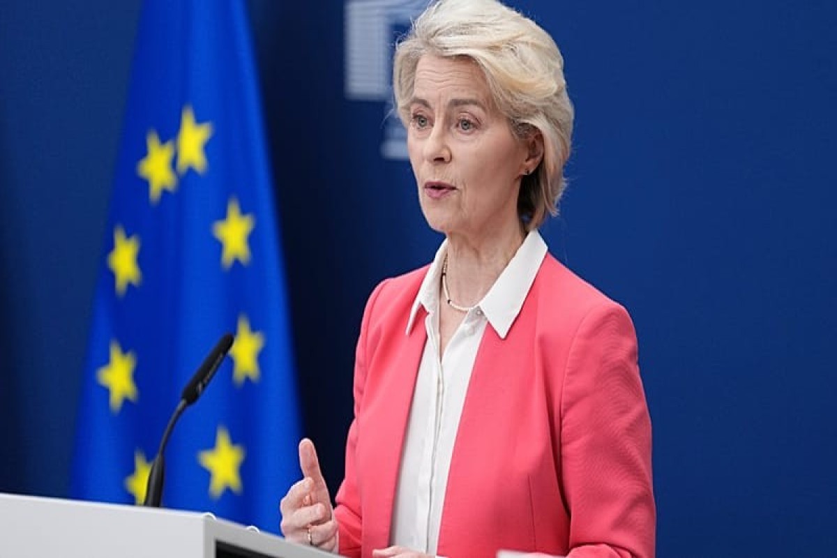 Ursula von der Leyen, President of the EU Commission