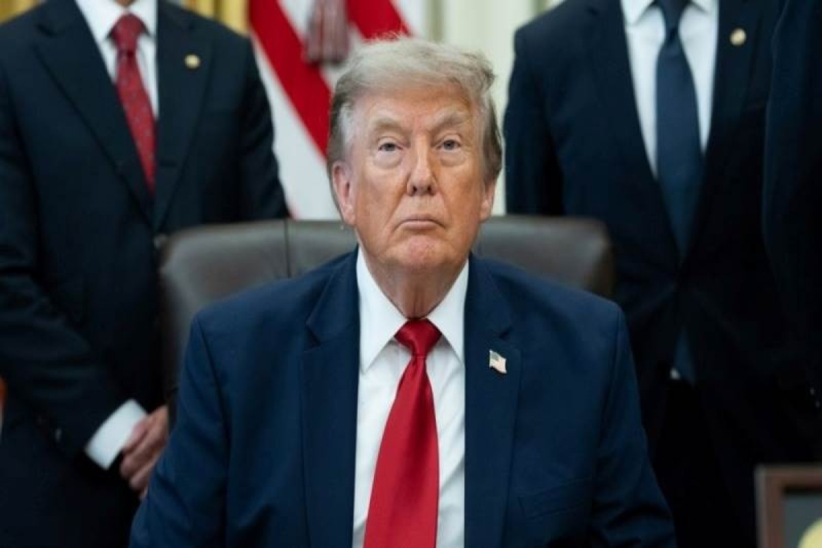 United States President Donald Trump