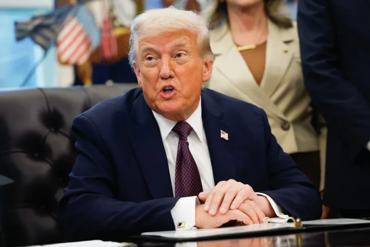ABŞ prezidenti Donald Tramp