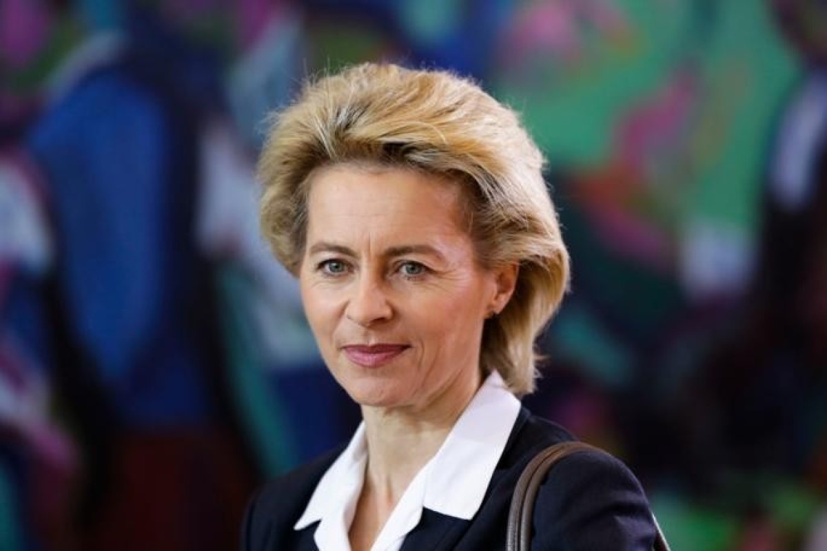 Avropa Komissiyasının sədri Ursula fon der Lyayen