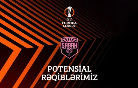 “Sabah”ın Avropa Liqasının pley-off mərhələsindəki potensial rəqibi bilinib
