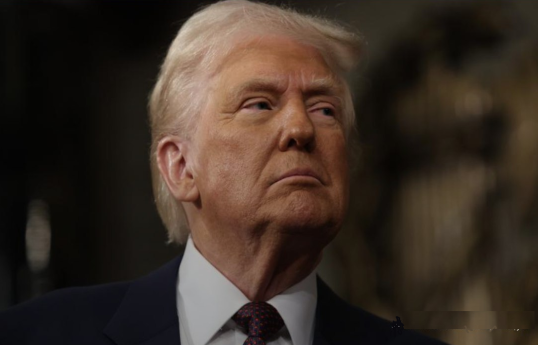 ABŞ Prezidenti Donald Tramp