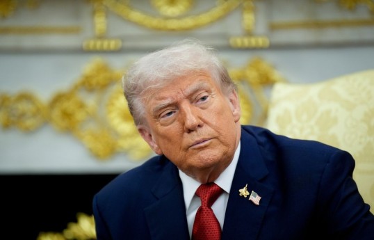 ABŞ prezidenti Donald Tramp