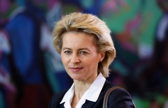 Avropa Komissiyasının sədri Ursula fon der Lyayen