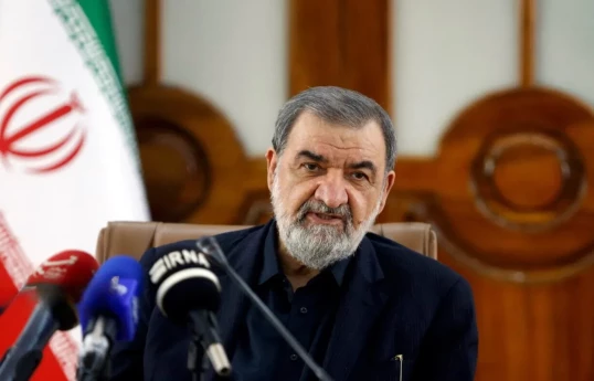 İranın ali rəhbərinin hərbi müşaviri Möhsün Rezai