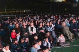 “AzerGold” və Bakı Media Mərkəzinin təşkilatçılığı ilə Daşkəsəndə milli kino seansı keçirilib - FOTO 