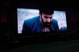 “AzerGold” və Bakı Media Mərkəzinin təşkilatçılığı ilə Daşkəsəndə milli kino seansı keçirilib - FOTO 