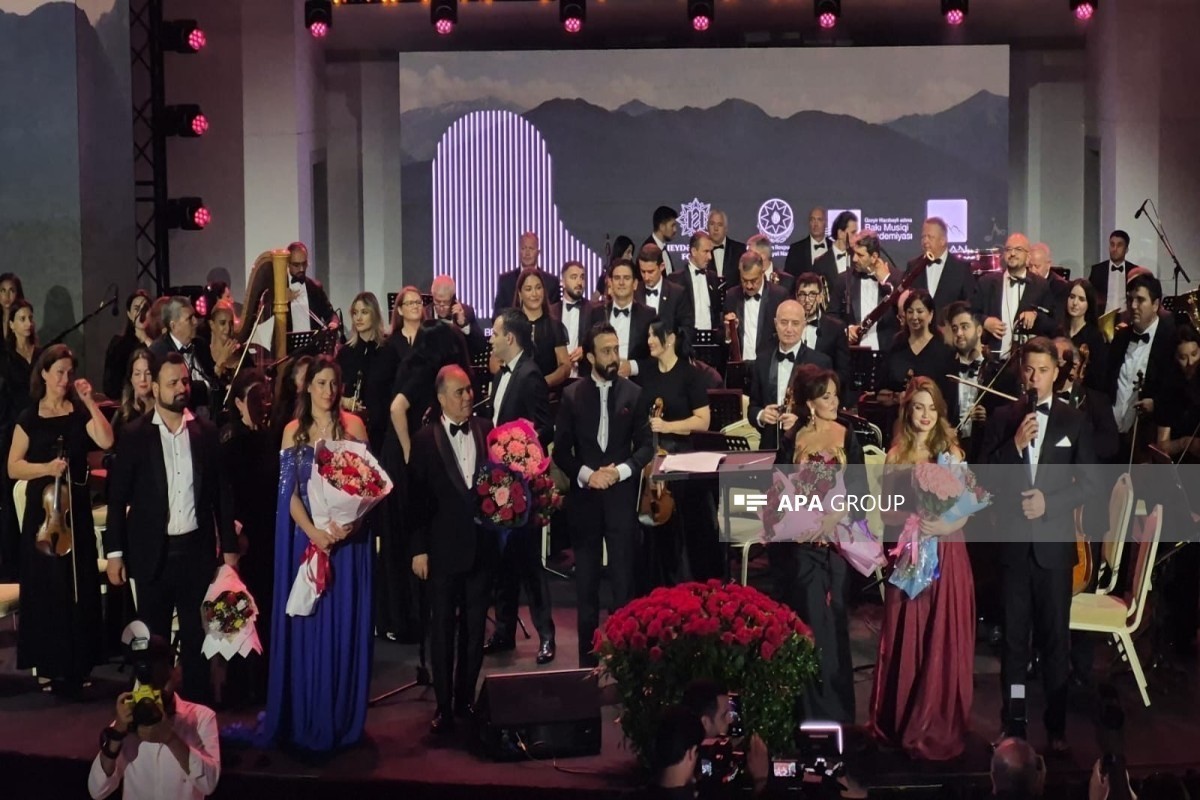 Grand closing concert of the 15th Gabala International Music Festival was held-<span class="red_color">PHOTO