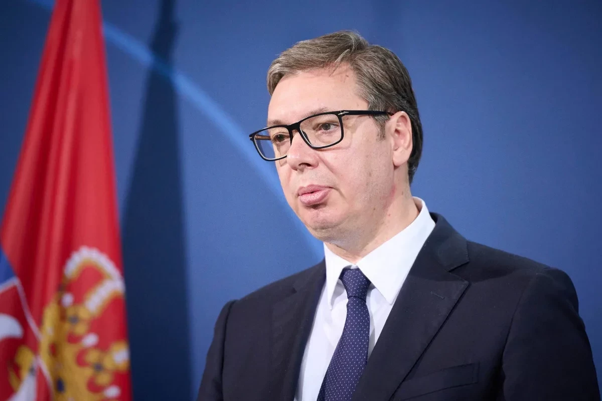 Serbiya Prezidenti Aleksandar Vuçiç