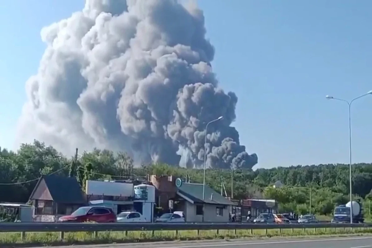 Ukraynanın PUA hücumu nəticəsində Moskva vilayətində 5 nəfər ölüb, 6 nəfər yaralanıb