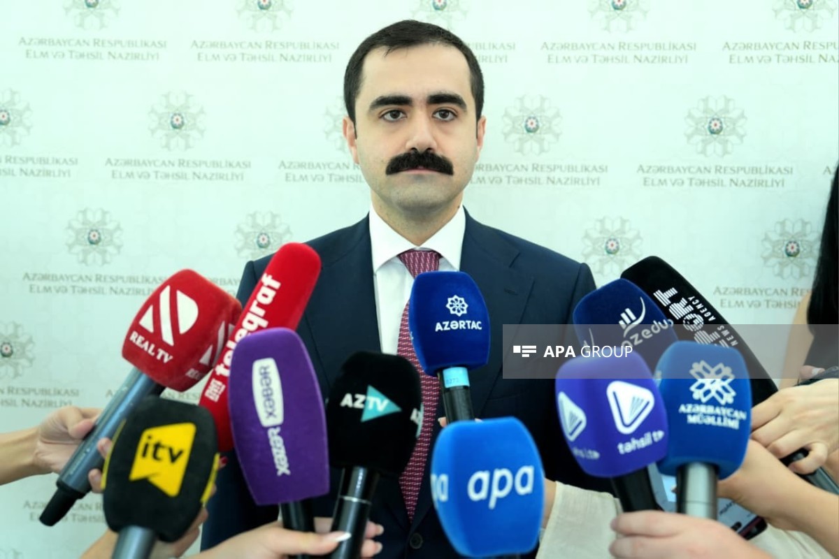 Elm və təhsil nazirinin müavini Həsən Həsənli