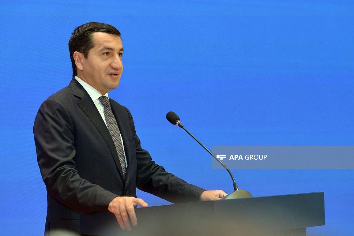 Prezidentin köməkçisi Hikmət Hacıyev