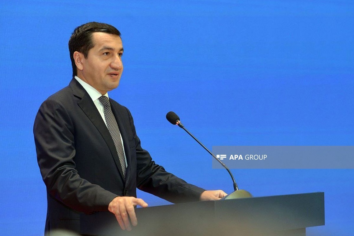 Assistant to the President of Azerbaijan and Head of the Foreign Policy Affairs Department of the Presidential Administration Hikmat Hajiyev
