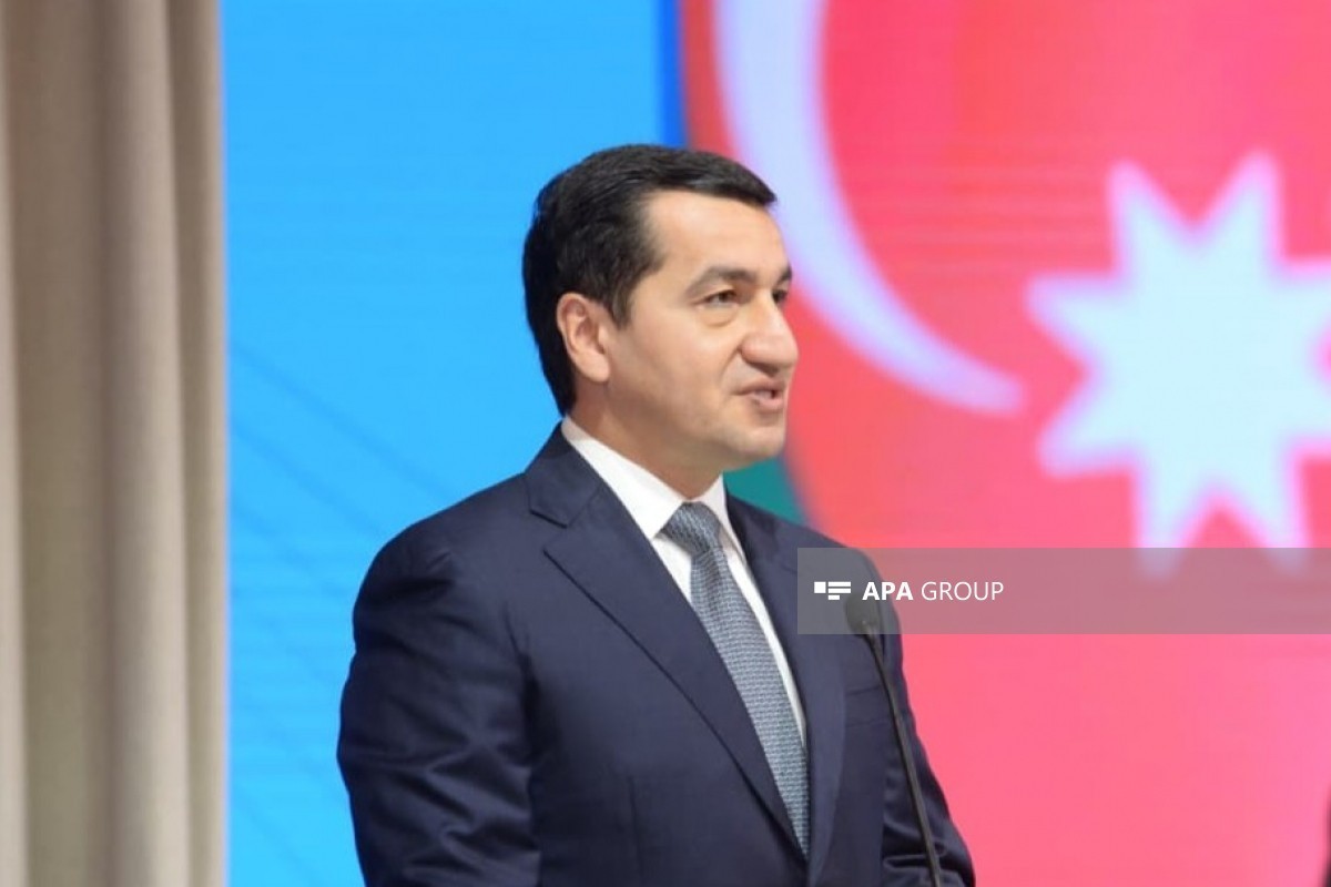 Assistant to the President of Azerbaijan and Head of the Foreign Policy Affairs Department of the Presidential Administration, Hikmat Hajiyev