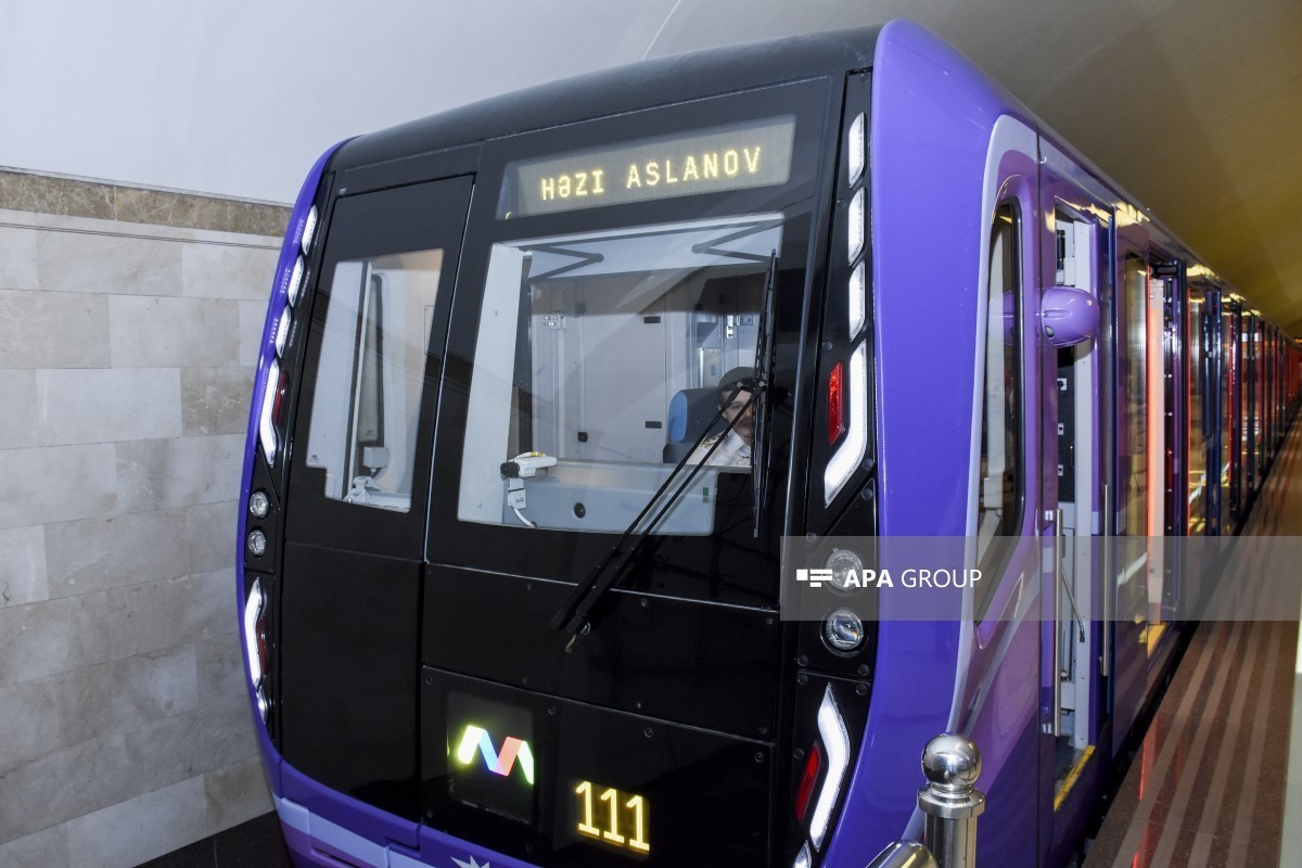 Baku Metro to launch Red and Green Line separation project - <span class="red_color">VIDEO
