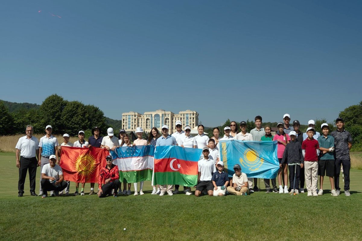 "Quba Palace"da qolf turniri keçirilib  - <span class="red_color">FOTO - <span class="red_color">VİDEO