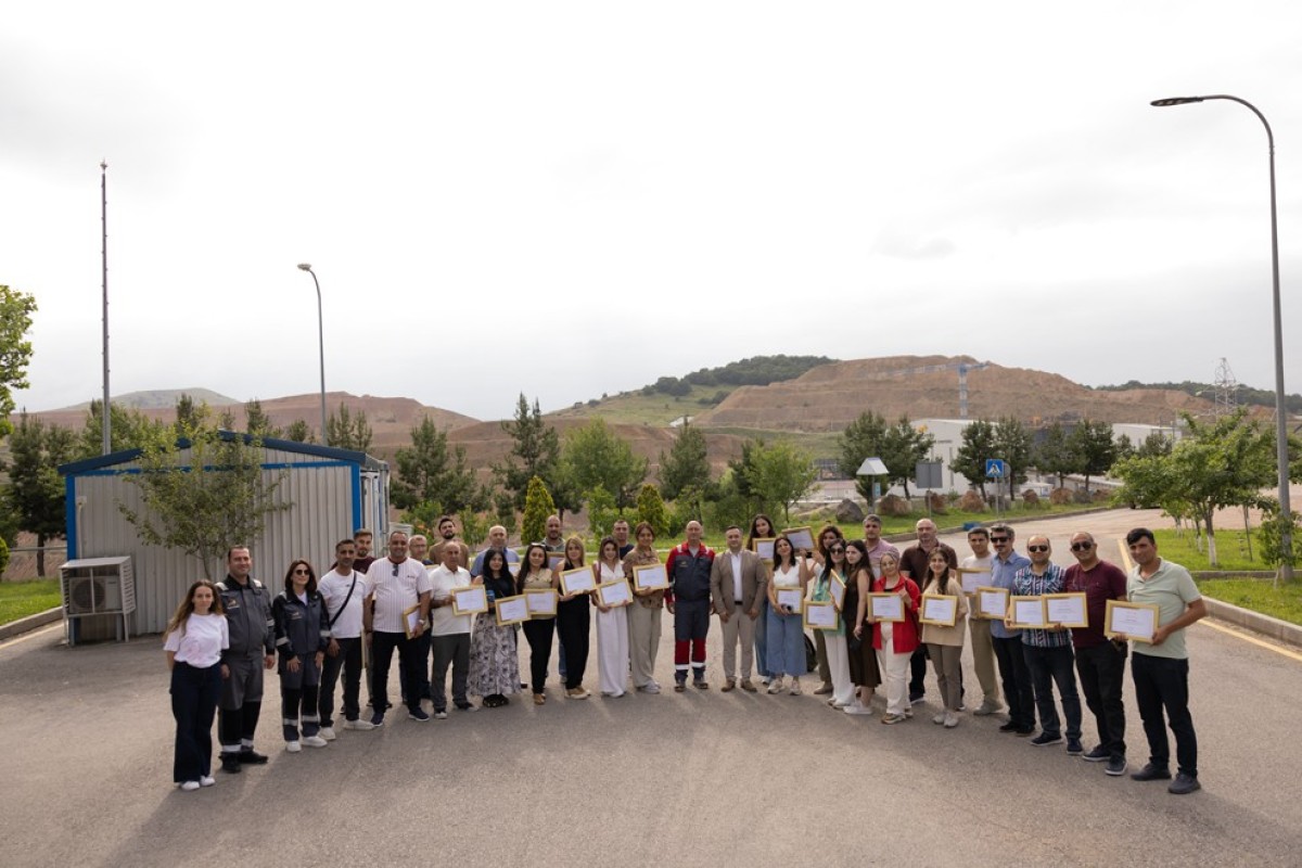 “AzerGold” jurnalistlər üçün təlim və mediatur təşkil edib - <span class="red_color">FOTO